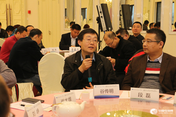 滄州明珠塑料股份有限公司隔膜事業部總經理谷傳明 滄州明珠塑料股份有限公司隔膜事業部總經理谷傳明