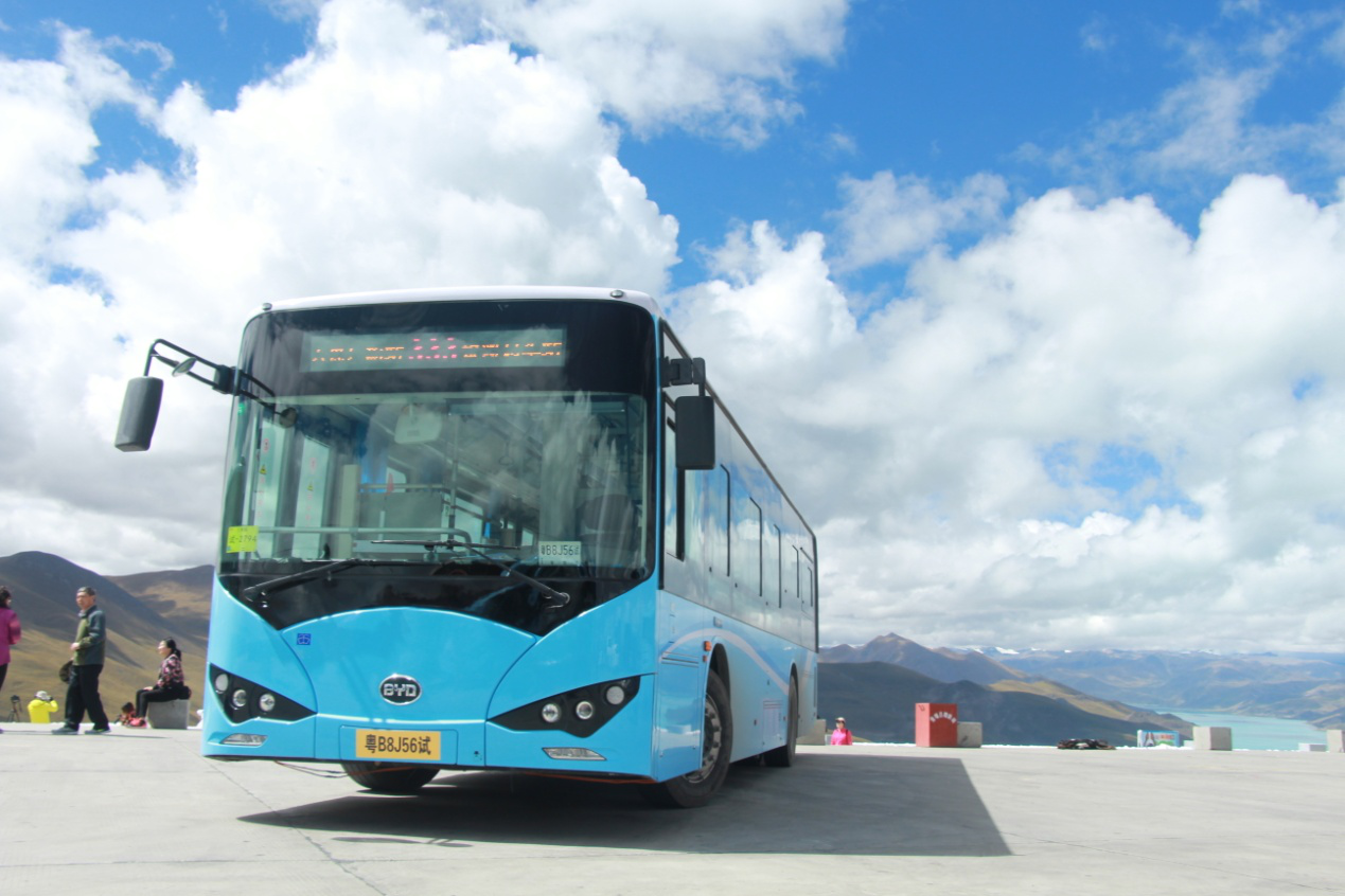 首開極限測試先河！比亞迪K8純電動客車“三高”挑戰圓滿成功