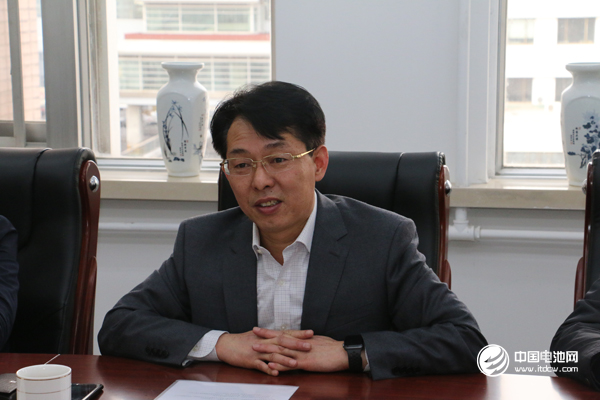 鋰電“達沃斯”論壇/電池百人會秘書長、中國電池網創始人/董事長于清教