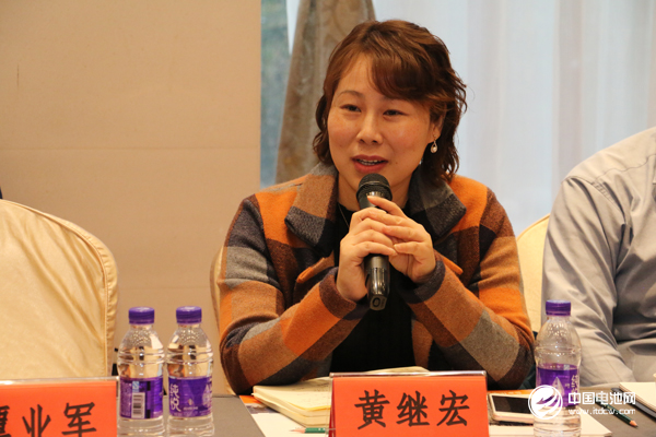 東莞市航盛新能源材料有限公司董事長黃繼宏 東莞市航盛新能源材料有限公司董事長黃繼宏