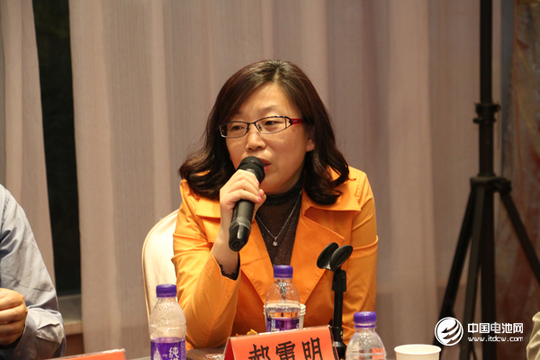 北京華特時代電動汽車技術有限公司副總經理郝雷明