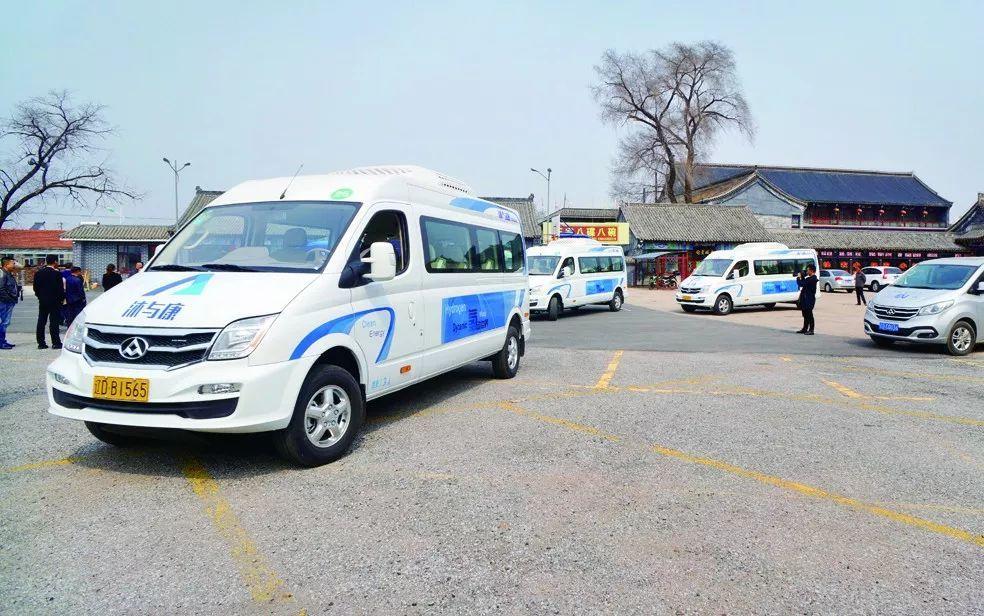中國氫燃料電池汽車 第一支商業化營運車隊上線