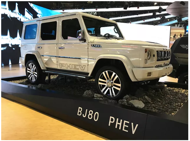 北汽集團：發展新能源汽車是我國汽車工業由大到強的唯一出路