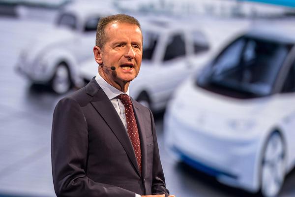 大眾汽車集團首席執行官赫伯特?迪斯