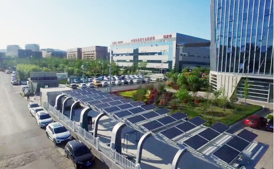 特來電：世界首座“充電、光伏、儲能”智慧車棚投入運營