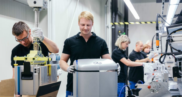 隔行如隔山！奔馳退出家用能源儲存市場