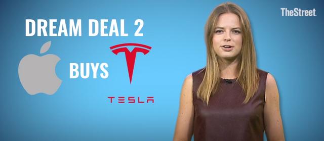 蘋果完成對特斯拉收購的盡職調查 馬斯克愿意接受買斷