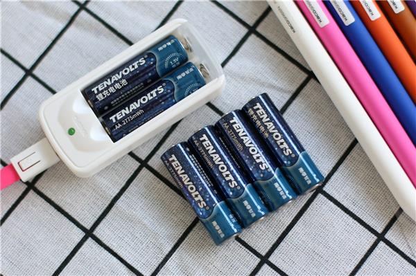 鎳氫電池終結者 南孚新一代充電鋰電池到底強在哪？