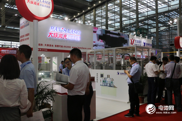 電池百人會副理事長單位——大族激光亮相CIBF 2018