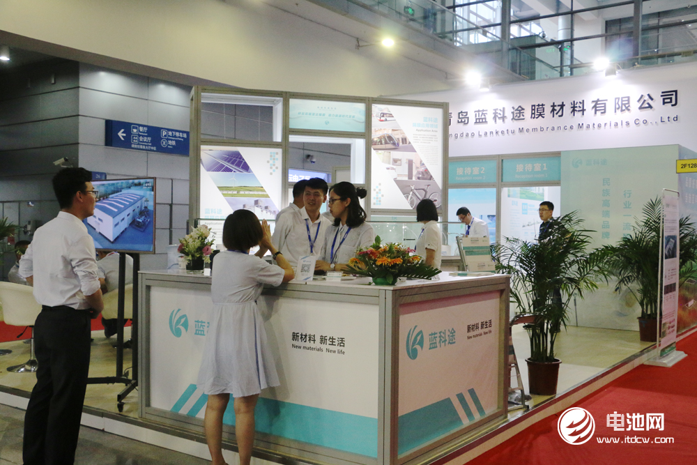 打造國產(chǎn)高端鋰電隔膜品牌 藍(lán)科途亮相CIBF 2018