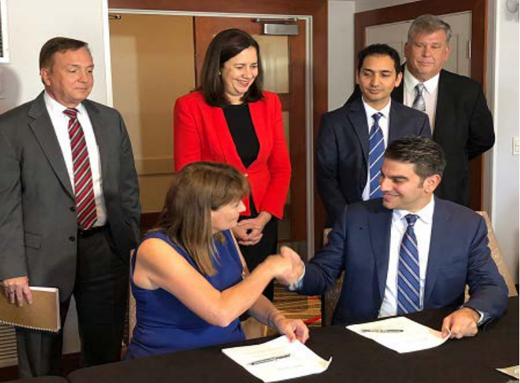 MNS鋰電池項(xiàng)目再進(jìn)一步 Townsville電池工廠獲昆州政府支持 MNS鋰電池項(xiàng)目再進(jìn)一步 Townsville電池工廠獲昆州政府支持