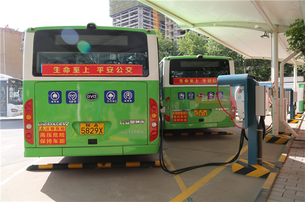 6月將生產K8S純電動雙層巴士 比亞迪客車西安工廠參觀小記