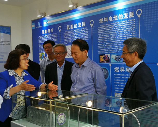 明天氫能產業園8月份竣工投產 明天氫能產業園8月份竣工投產