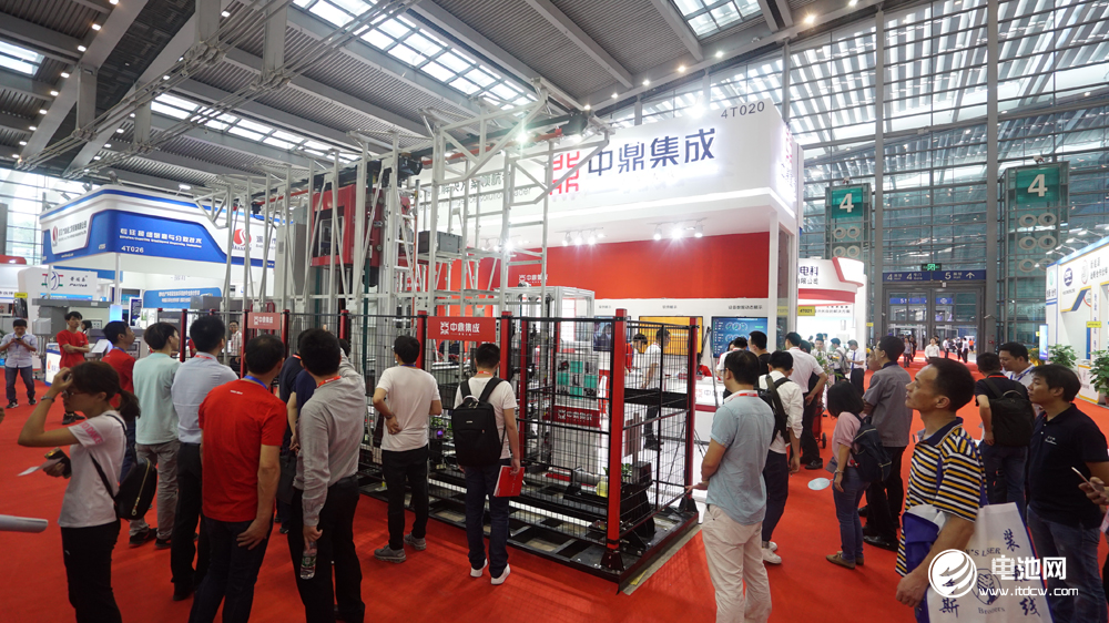 無錫中鼎集成技術有限公司亮相CIBF 2018 無錫中鼎集成技術有限公司亮相CIBF 2018