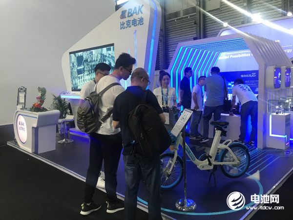 比克電池亮相2018 CES Asia 比克電池亮相2018 CES Asia