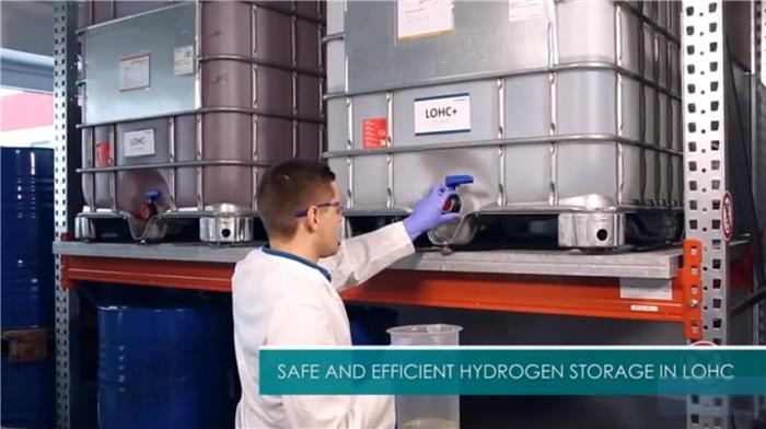 科萊恩與Hydrogenious合作LOHC氫化和脫氫技術(shù) 科萊恩與Hydrogenious合作LOHC氫化和脫氫技術(shù)