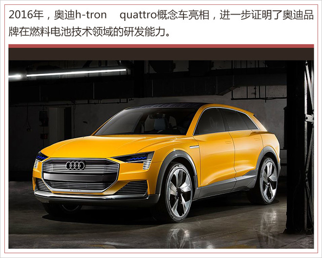 奧迪與現代親密合作 共同發展氫燃料電池汽車 奧迪與現代親密合作 共同發展氫燃料電池汽車