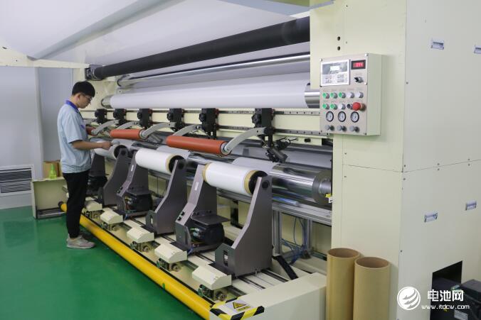 中國鋰電新能源產業鏈調研團一行參觀藍科途