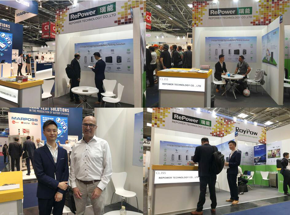 2018德國電池儲能展圓滿結束 瑞能股份初探歐洲市場大捷 2018德國電池儲能展圓滿結束 瑞能股份初探歐洲市場大捷