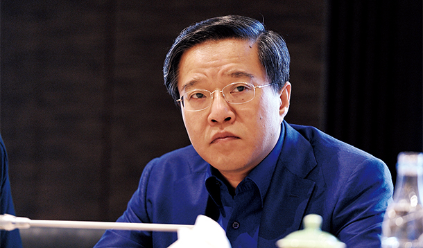 萬向集團(tuán)董事長魯偉鼎 萬向集團(tuán)董事長魯偉鼎