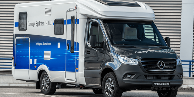 奔馳展示首款電動房車 驅動為燃料電池