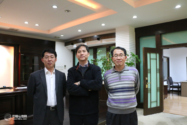 中關村新型電池技術創新聯盟秘書長調研寧波容百鋰電材料股份有限公司