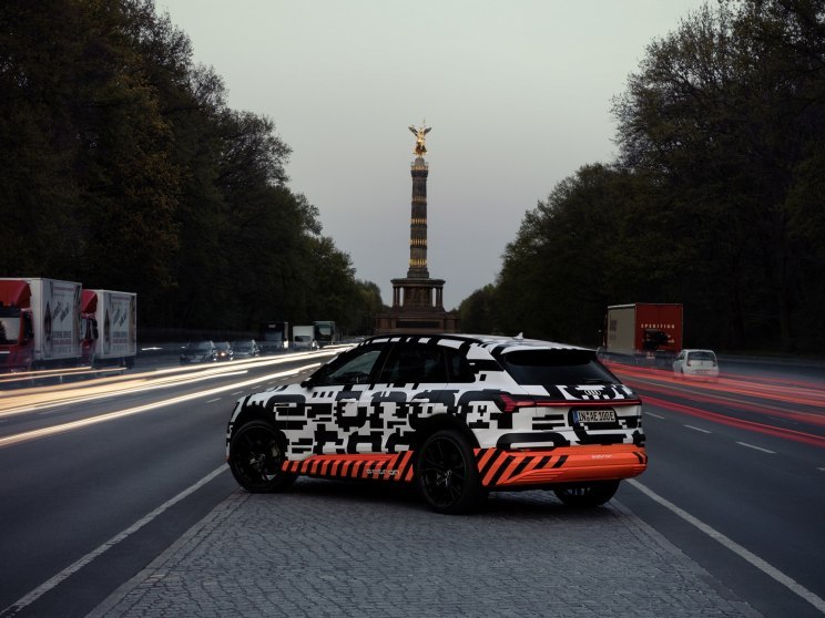 奧迪e-tron 奧迪e-tron