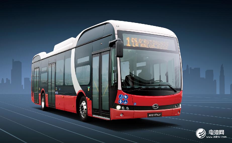 比亞迪12米純電動大巴 比亞迪12米純電動大巴