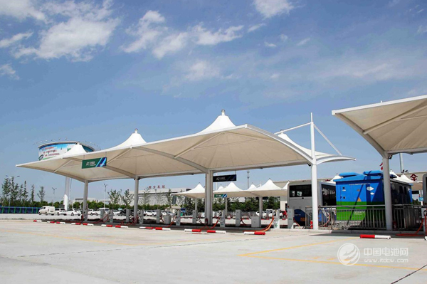 交通部：2020年城市公交等領(lǐng)域新能源車保有量要達(dá)60萬輛