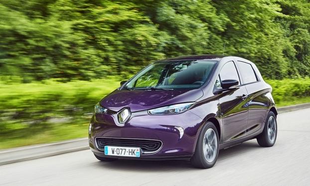 雷諾計劃將Zoe電動車產量翻番 新款Zoe明年上市