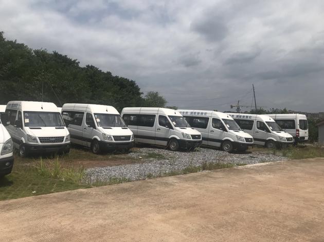 永州宏順公司2016年購買的30臺新能源客運汽車 永州宏順公司2016年購買的30臺新能源客運汽車