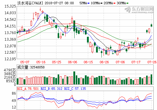 鐵礦石價格持續走低 巨頭淡水河谷尋多元化發展