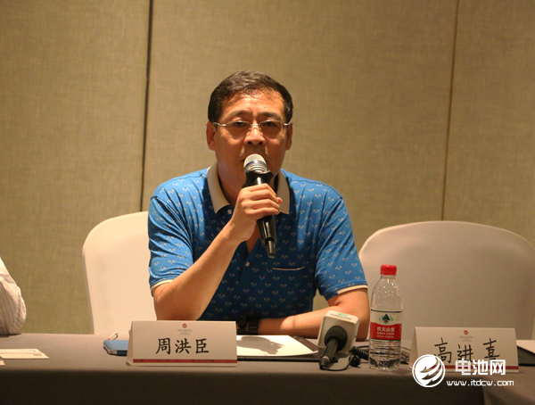 遼源鴻圖鋰電隔膜科技股份有限公司副總經理/銷售公司總經理周洪臣 遼源鴻圖鋰電隔膜科技股份有限公司副總經理/銷售公司總經理周洪臣