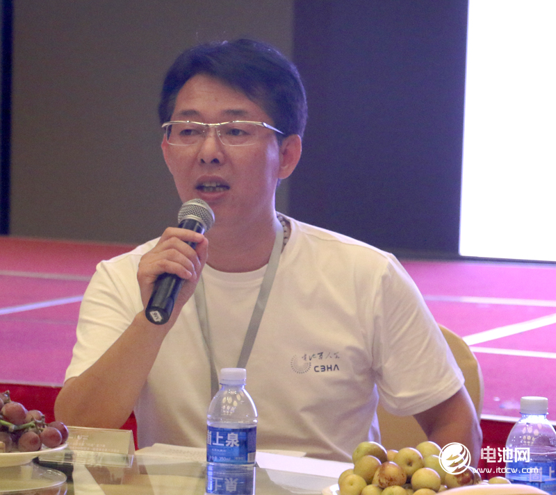 中關村新型電池技術創新聯盟秘書長/電池百人會理事長于清教