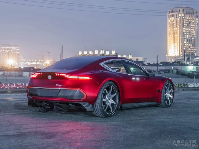 菲斯克將量產固態鋰電池 EMtion或搭載 菲斯克將量產固態鋰電池 EMtion或搭載