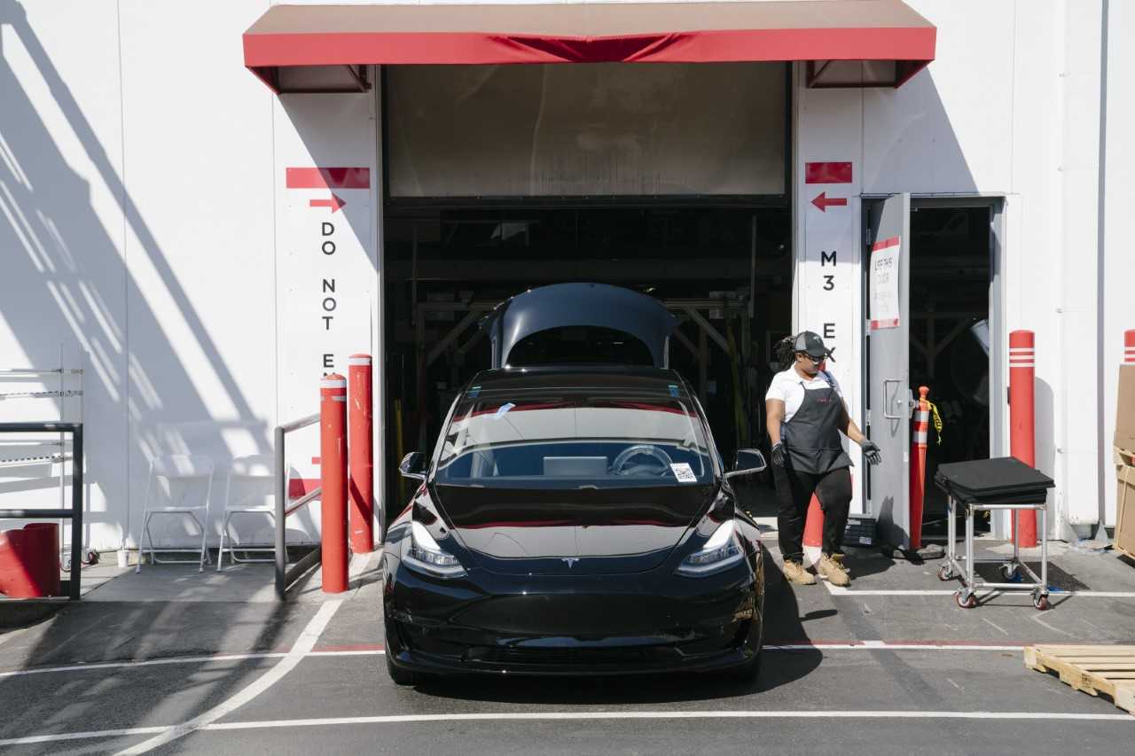8月最后一周Model 3產量僅為4300輛 8月最后一周Model 3產量僅為4300輛