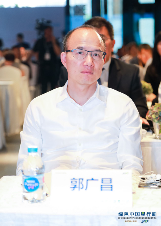 復(fù)星國際董事長郭廣昌