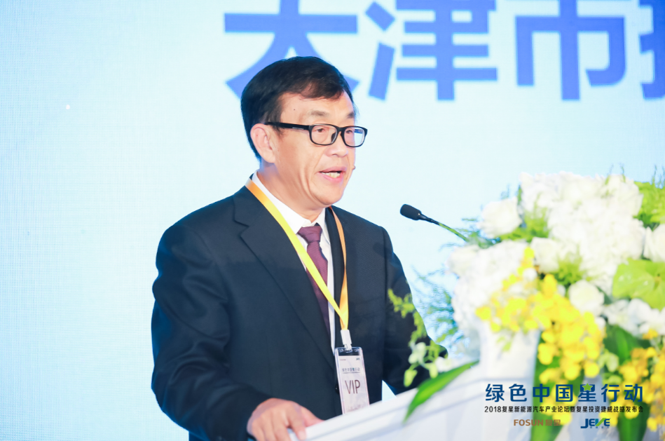 捷威動力董事長郭春泰