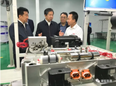 攜手大同共造氫都 雄韜氫雄年產10萬套燃料電池系統一期工程投產