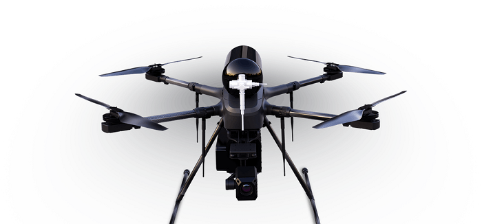 BShark推出Narwhal2氫燃料電池無人機 續(xù)航突破2小時