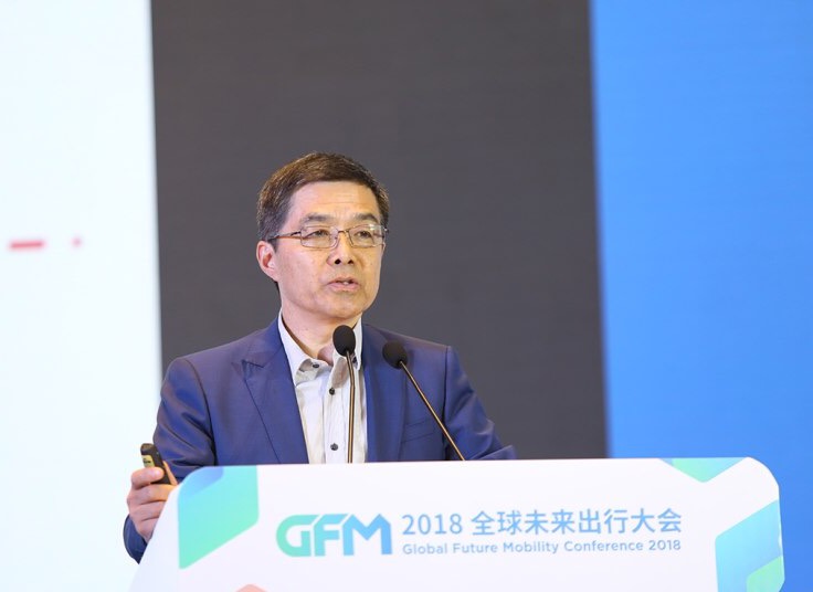 中國科學院院士、中國電動汽車百人會執(zhí)行副理事長歐陽明高 中國科學院院士、中國電動汽車百人會執(zhí)行副理事長歐陽明高