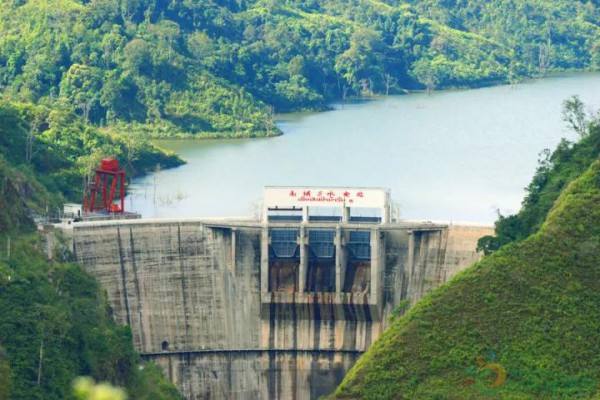 老撾南歐江梯級水電項目 老撾南歐江梯級水電項目