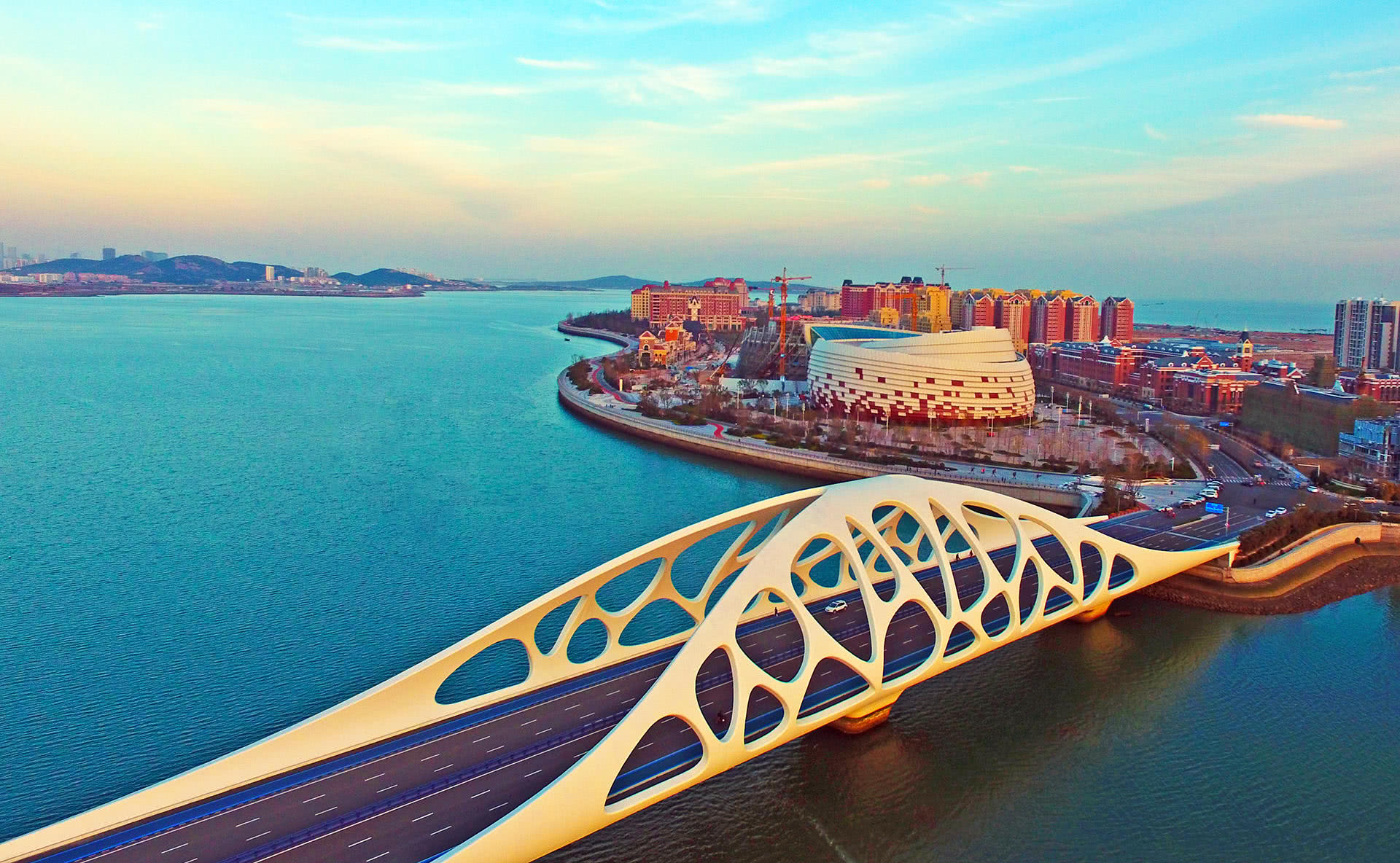 青島西海岸新區(qū)星光島 青島西海岸新區(qū)星光島