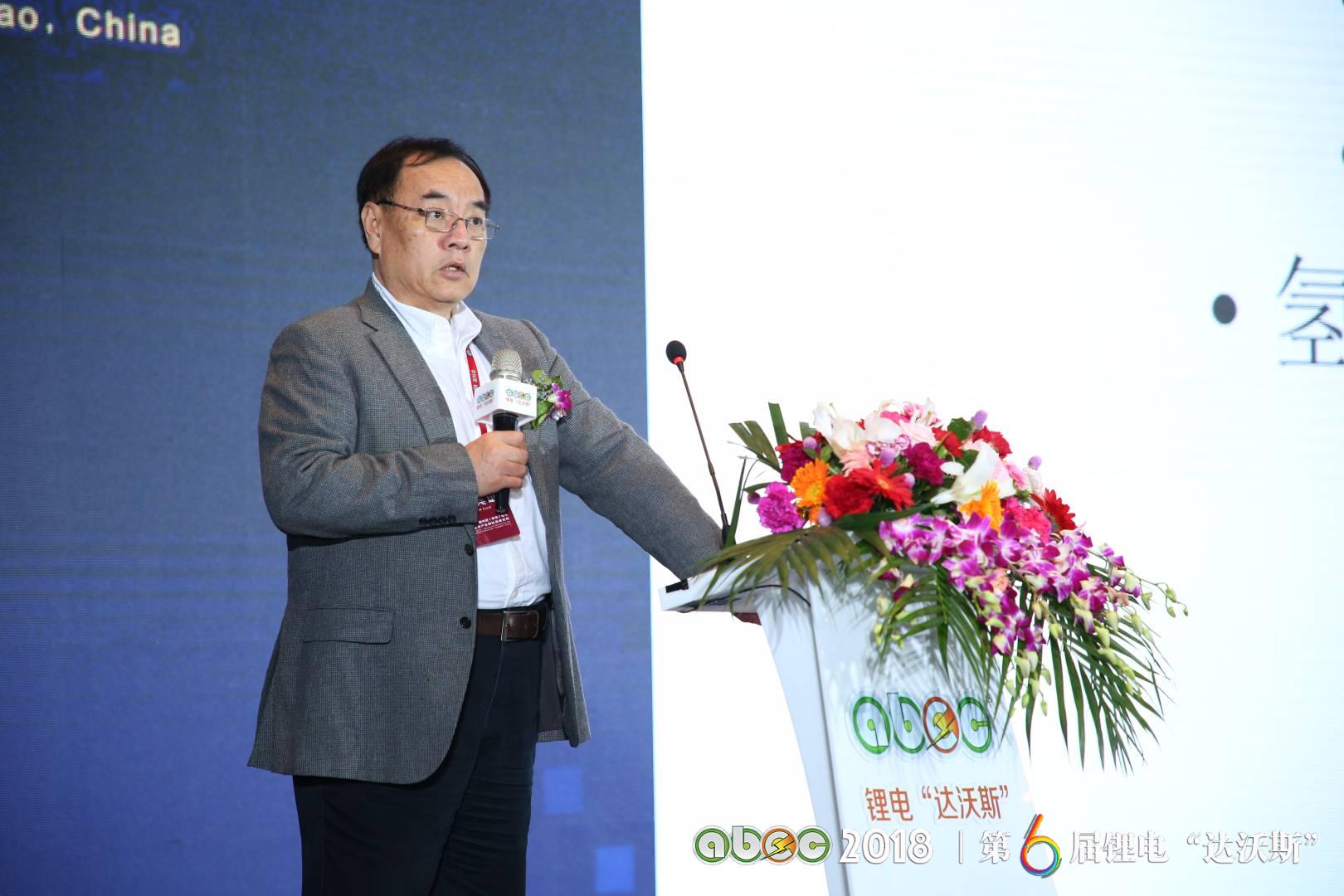 北京大學教授、鋰電“達沃斯”學術委員會主席其魯 北京大學教授、鋰電“達沃斯”學術委員會主席其魯