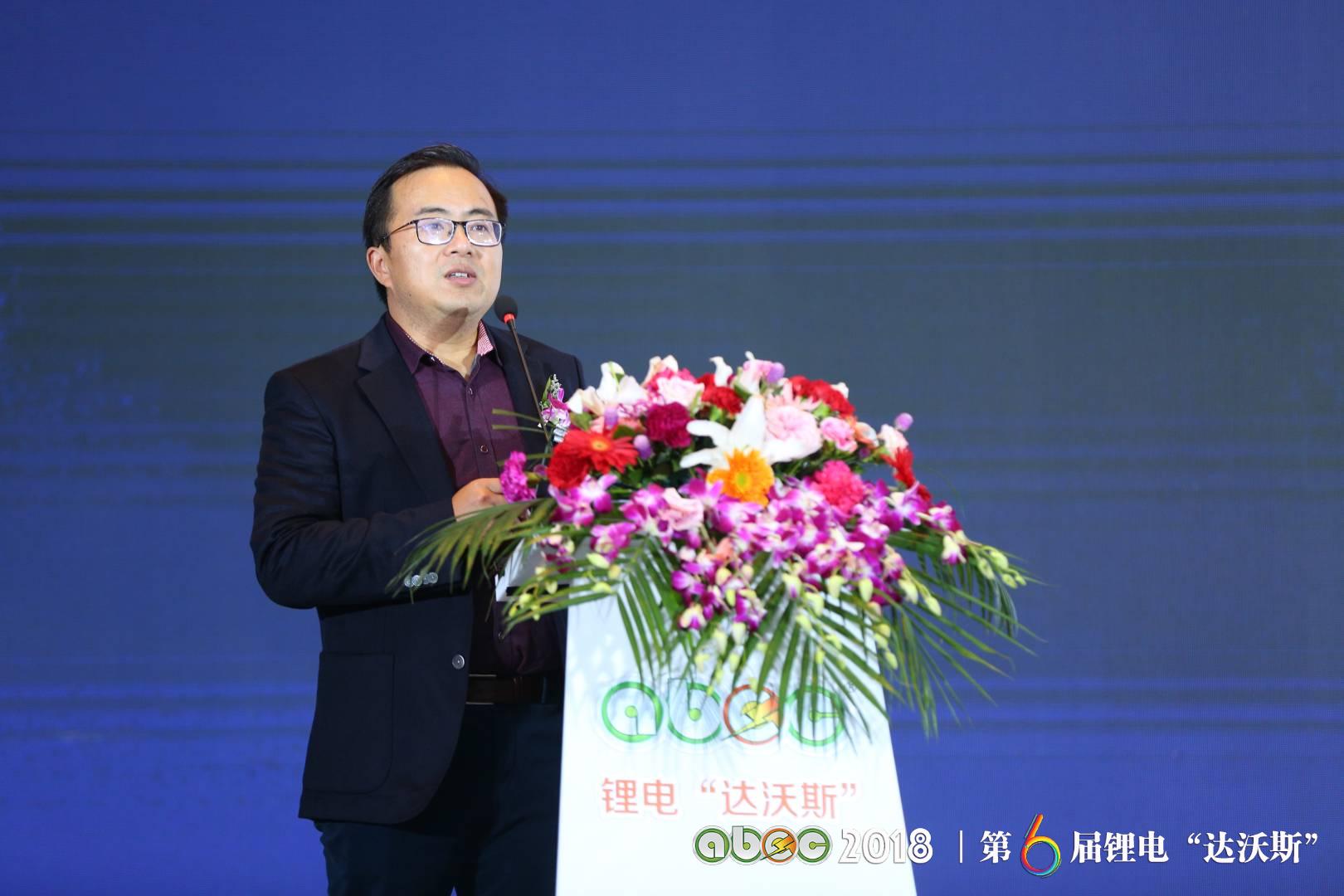 奇瑞新能源汽車技術有限公司副總經理/研究院院長倪紹勇 奇瑞新能源汽車技術有限公司副總經理/研究院院長倪紹勇