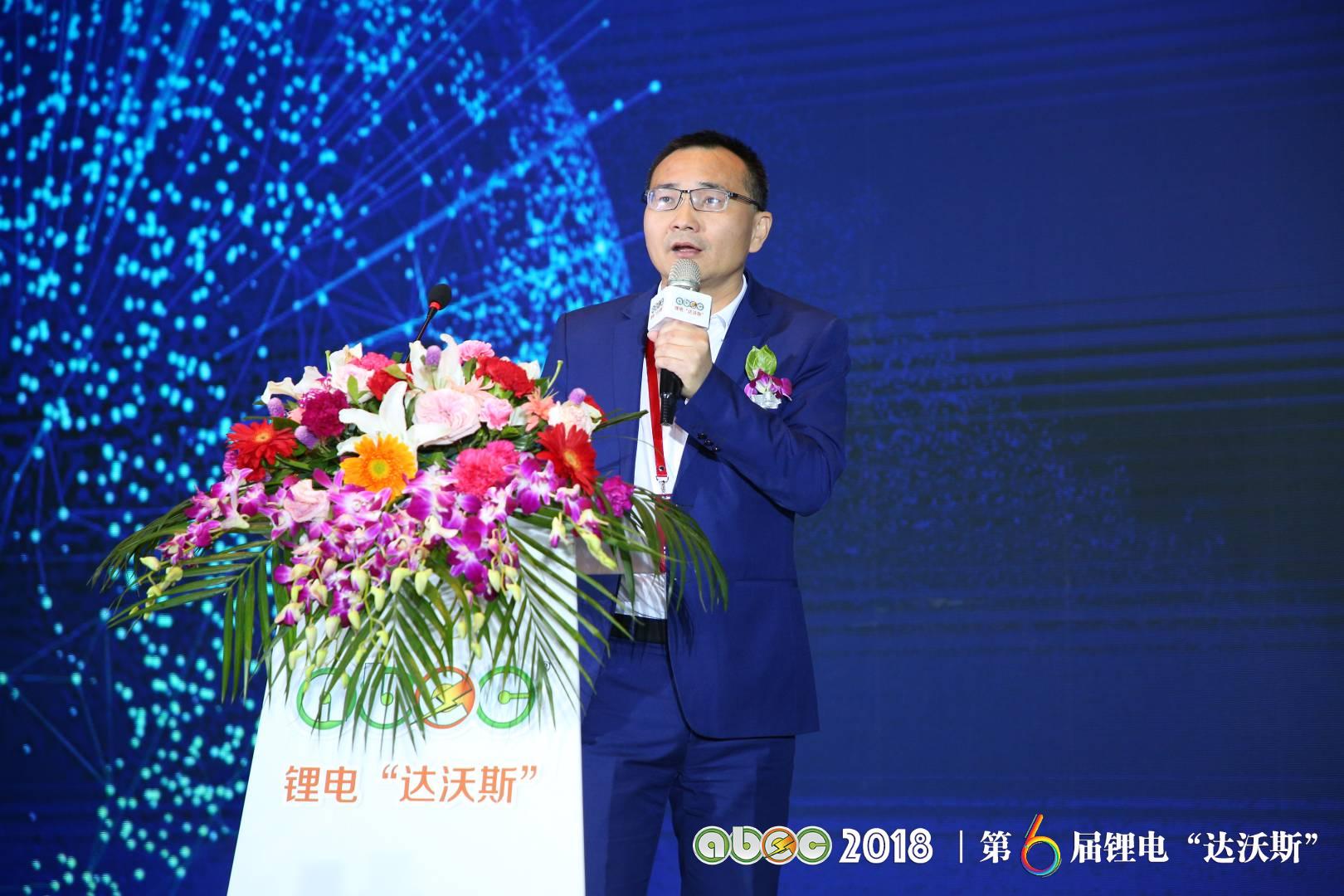 新特電動汽車工業有限公司智能互聯中心總經理肖華東 新特電動汽車工業有限公司智能互聯中心總經理肖華東