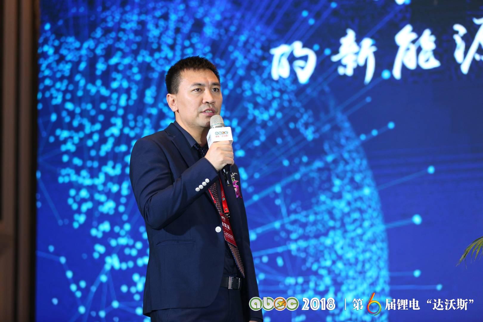 深圳市比克動力電池有限公司3C事業部總經理滕鑫 深圳市比克動力電池有限公司3C事業部總經理滕鑫