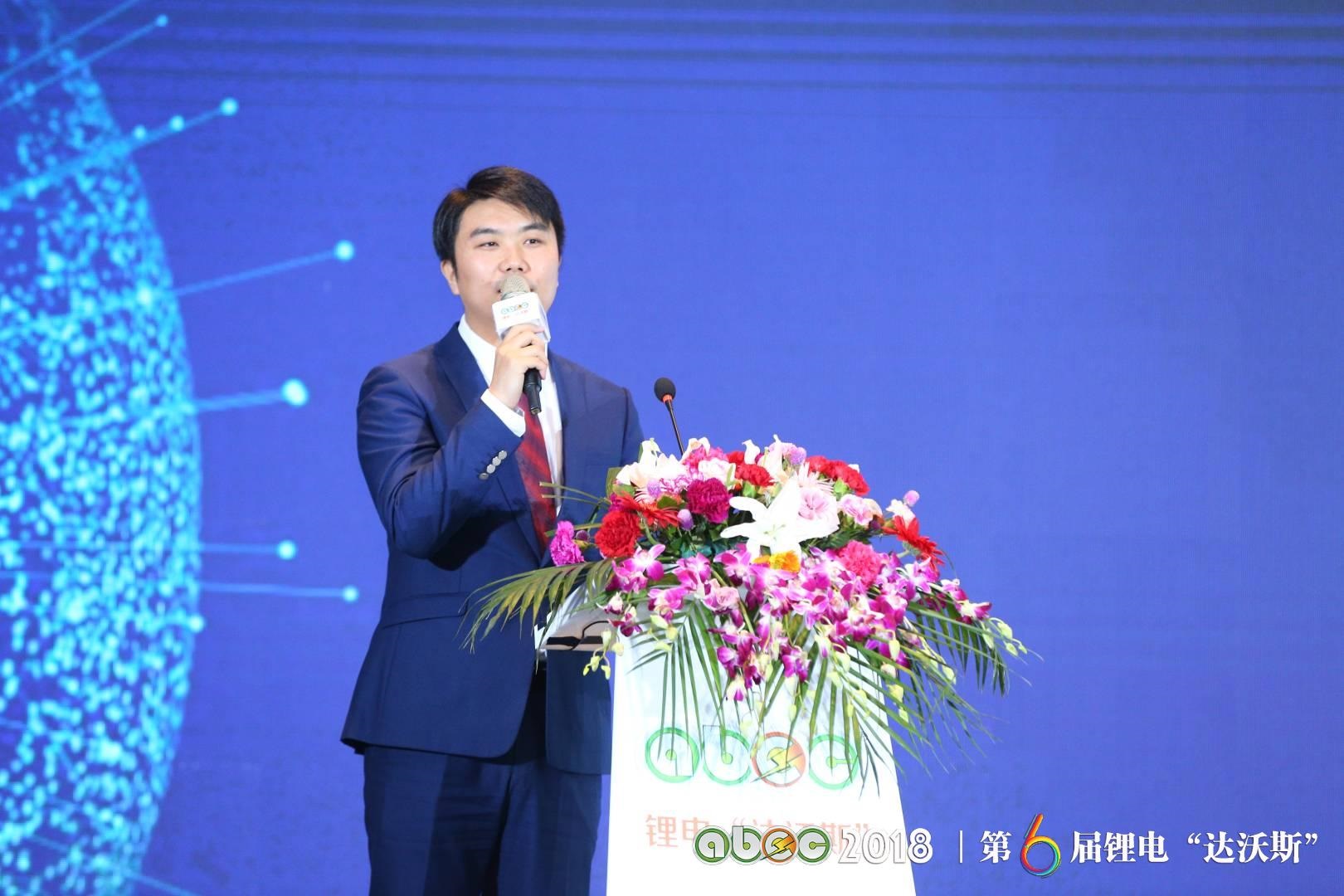 寧波容百新能源科技股份有限公司戰略管理中心總經理趙軍 寧波容百新能源科技股份有限公司戰略管理中心總經理趙軍