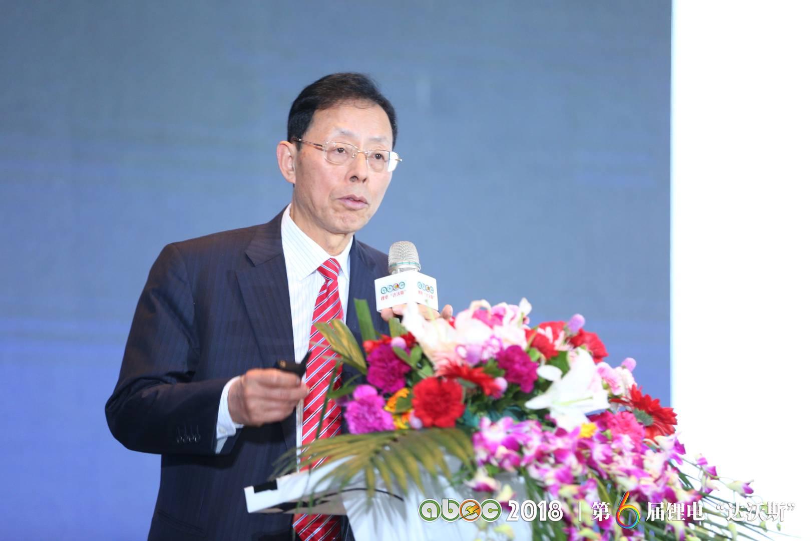 蘇州宇量電池有限公司董事長兼總經理毛煥宇 蘇州宇量電池有限公司董事長兼總經理毛煥宇