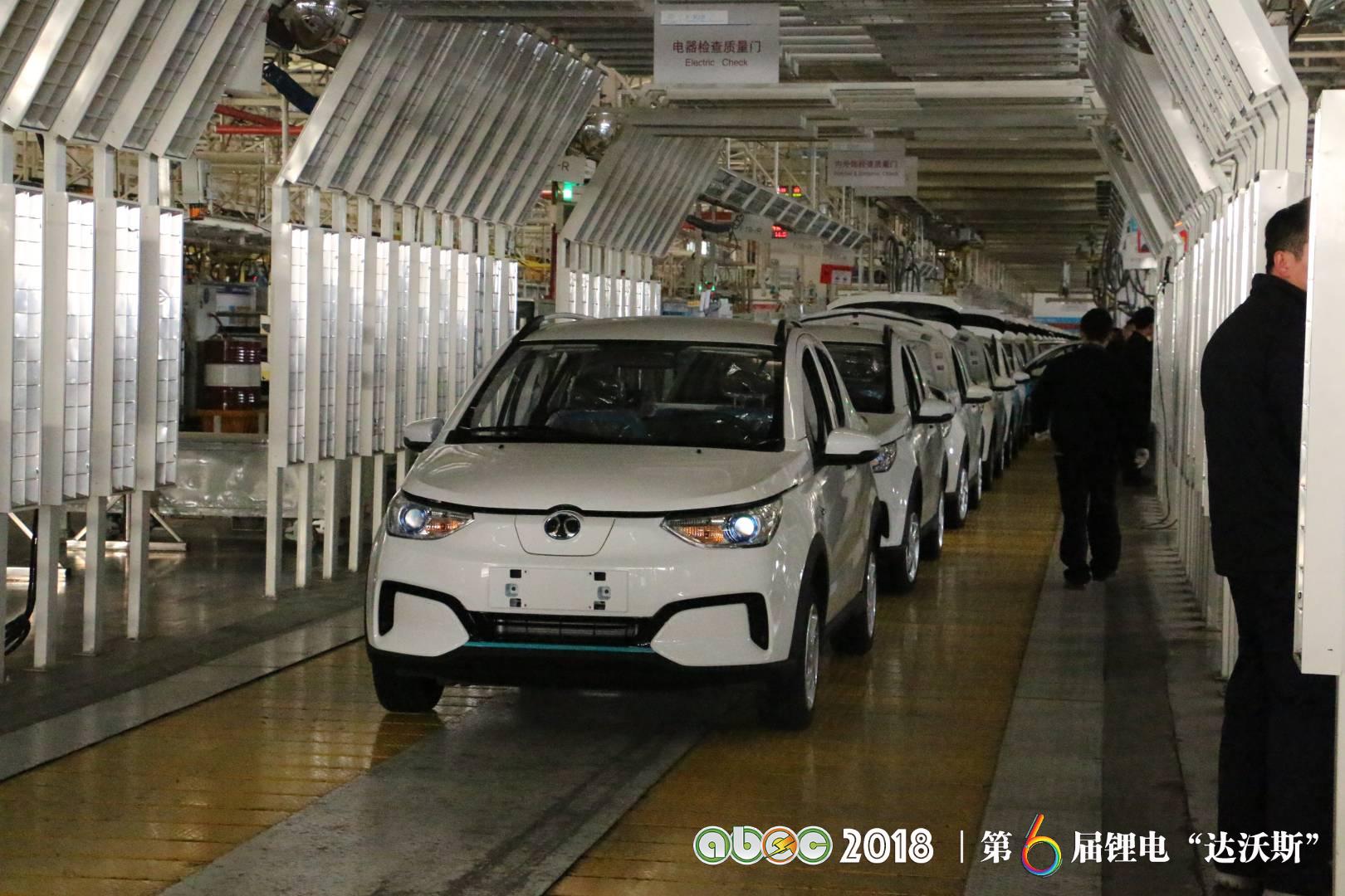 北汽新能源青島產(chǎn)業(yè)基地 北汽新能源青島產(chǎn)業(yè)基地